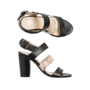 DIBA Tred 3 Strap Heels - 8 - Great Condition